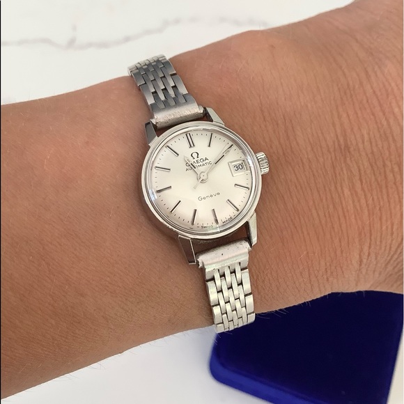 Omega Accessories Ladies Omega Automatic Stainless Steel Watch